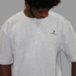 Oversized Ash Unisex T-Shirt – 100% Cotton | DTF Printed | Premium Breathable & Stylish Wear