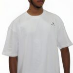Oversized White Unisex T-Shirt – 100% Cotton | DTF Printed | Premium Breathable & Stylish Wear